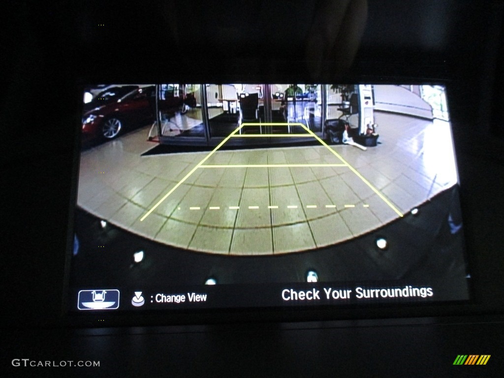 2017 Accord LX Sedan - Modern Steel Metallic / Black photo #37