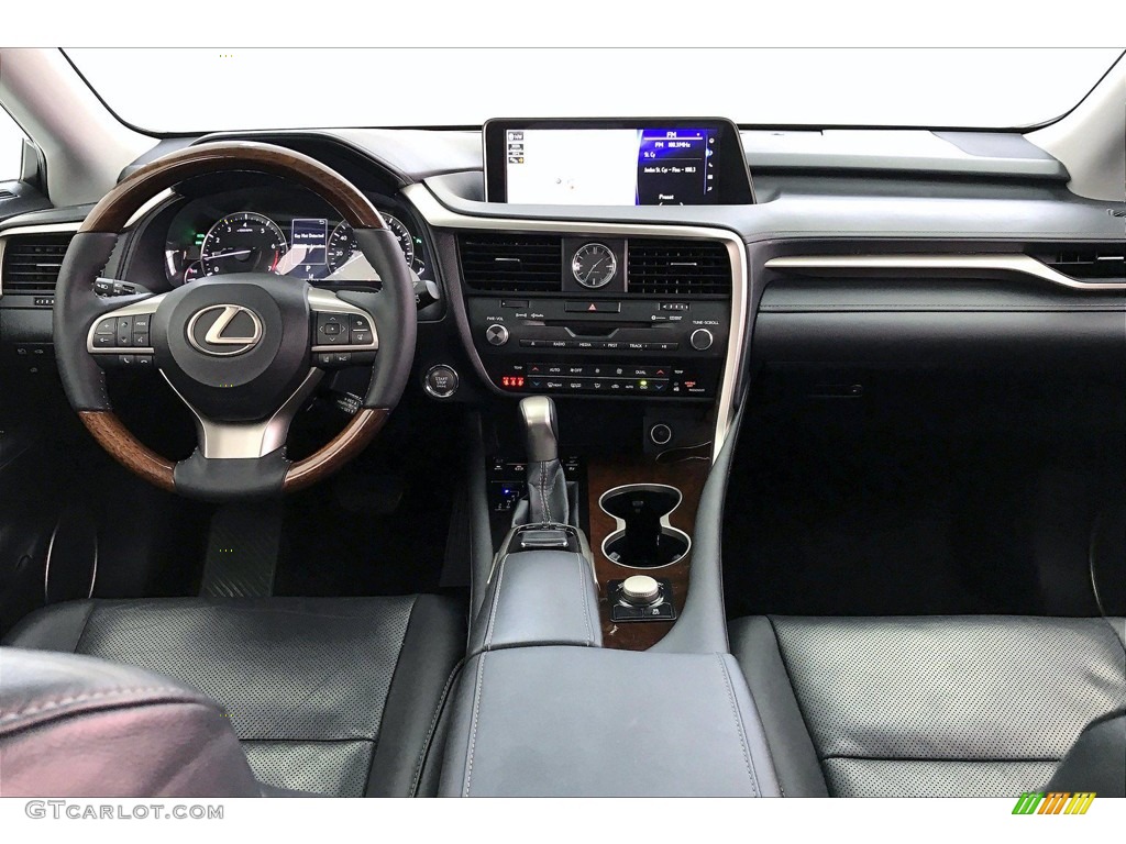 2018 Lexus RX 350 Black Dashboard Photo #142075079