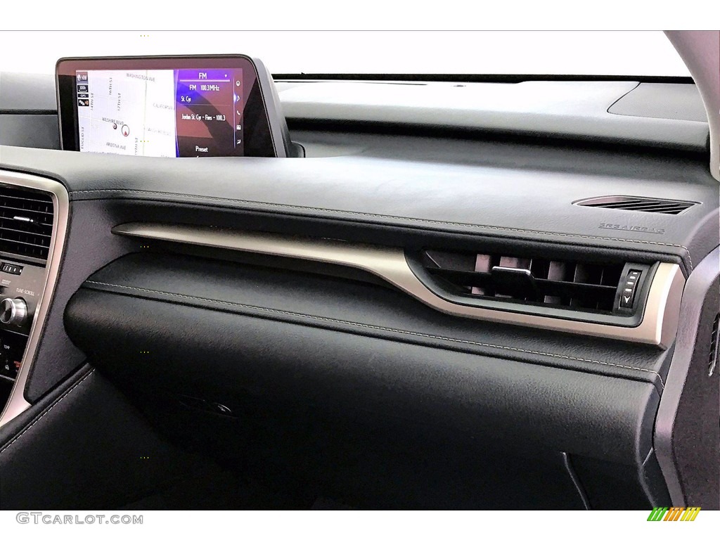 2018 Lexus RX 350 Black Dashboard Photo #142075094