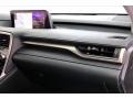 2018 Lexus RX Black Interior Dashboard Photo