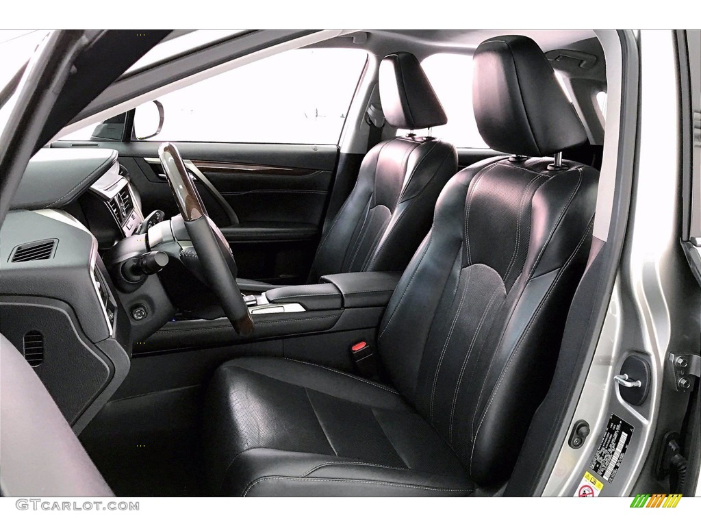 Black Interior 2018 Lexus RX 350 Photo #142075133