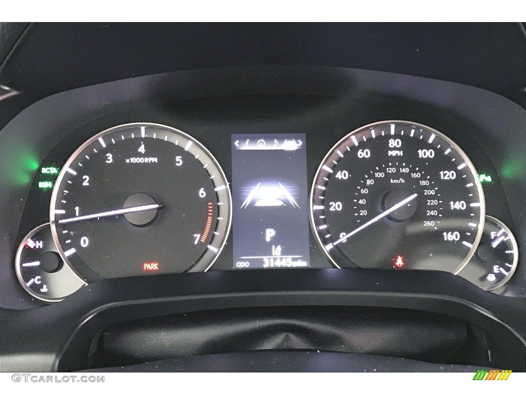 2018 Lexus RX 350 Gauges Photo #142075217
