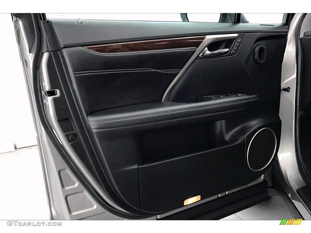 2018 Lexus RX 350 Black Door Panel Photo #142075268