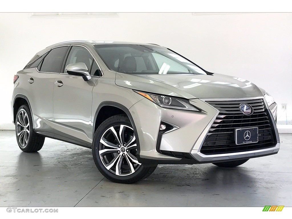 Atomic Silver 2018 Lexus RX 350 Exterior Photo #142075409