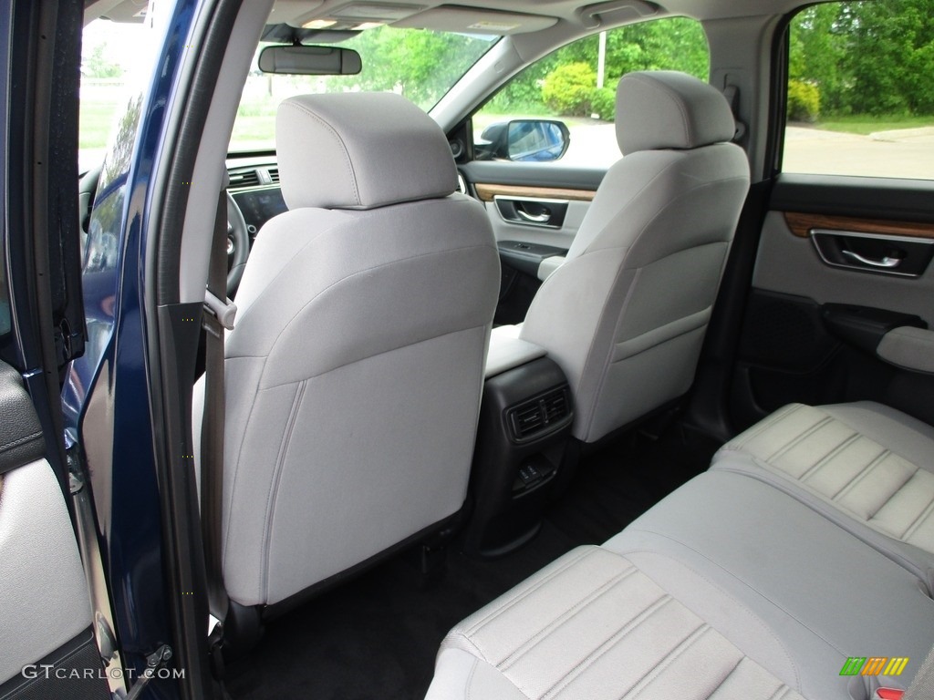 Gray Interior 2018 Honda CR-V EX AWD Photo #142075412