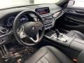 Black 2018 BMW 7 Series 740i Sedan Interior Color