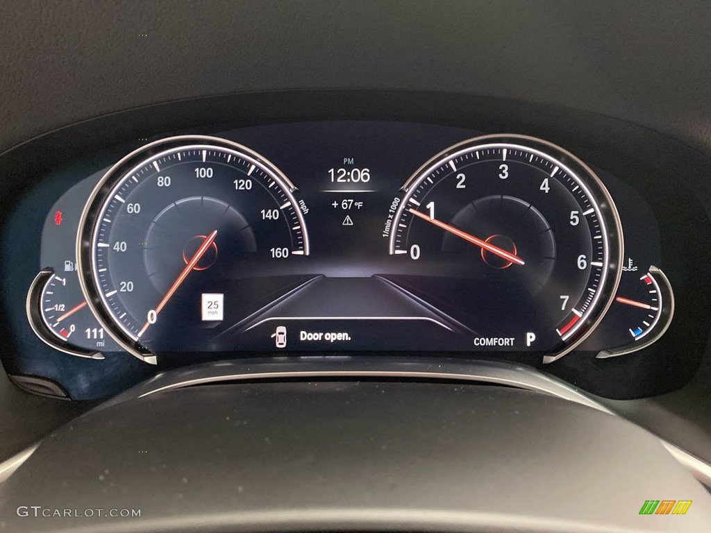 2018 BMW 7 Series 740i Sedan Gauges Photos