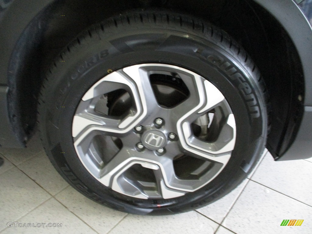 2019 CR-V EX AWD - Gunmetal Metallic / Gray photo #5