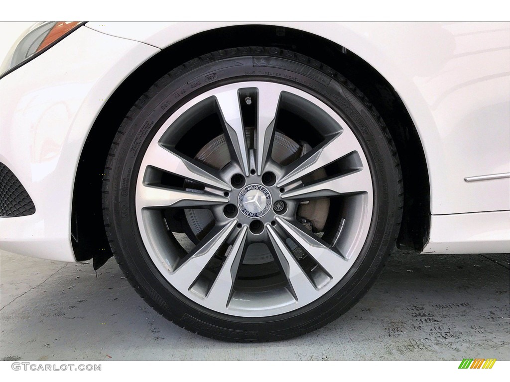 2015 Mercedes-Benz E 400 Coupe Wheel Photos