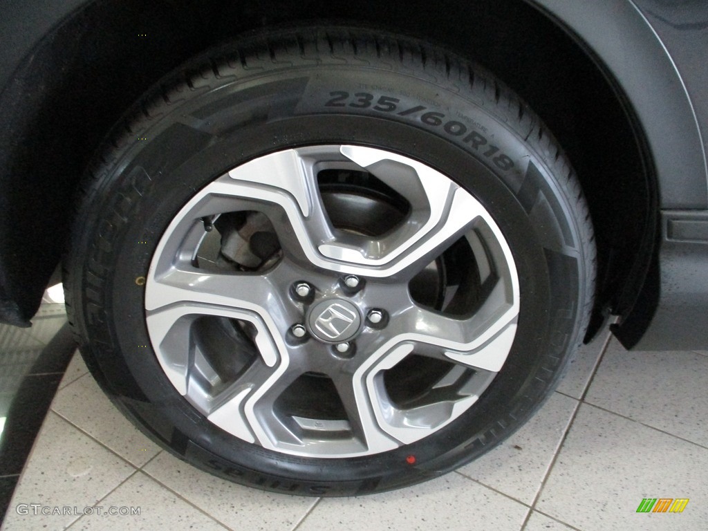 2019 CR-V EX AWD - Gunmetal Metallic / Gray photo #6