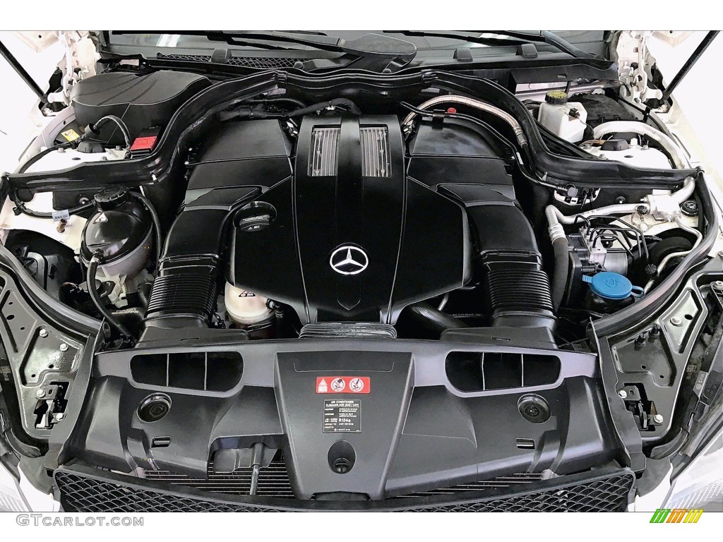 2015 Mercedes-Benz E 400 Coupe 3.0 Liter DI biturbo DOHC 24-Valve VVT V6 Engine Photo #142075757