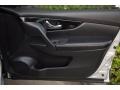2017 Nissan Rogue Sport Charcoal Interior Door Panel Photo