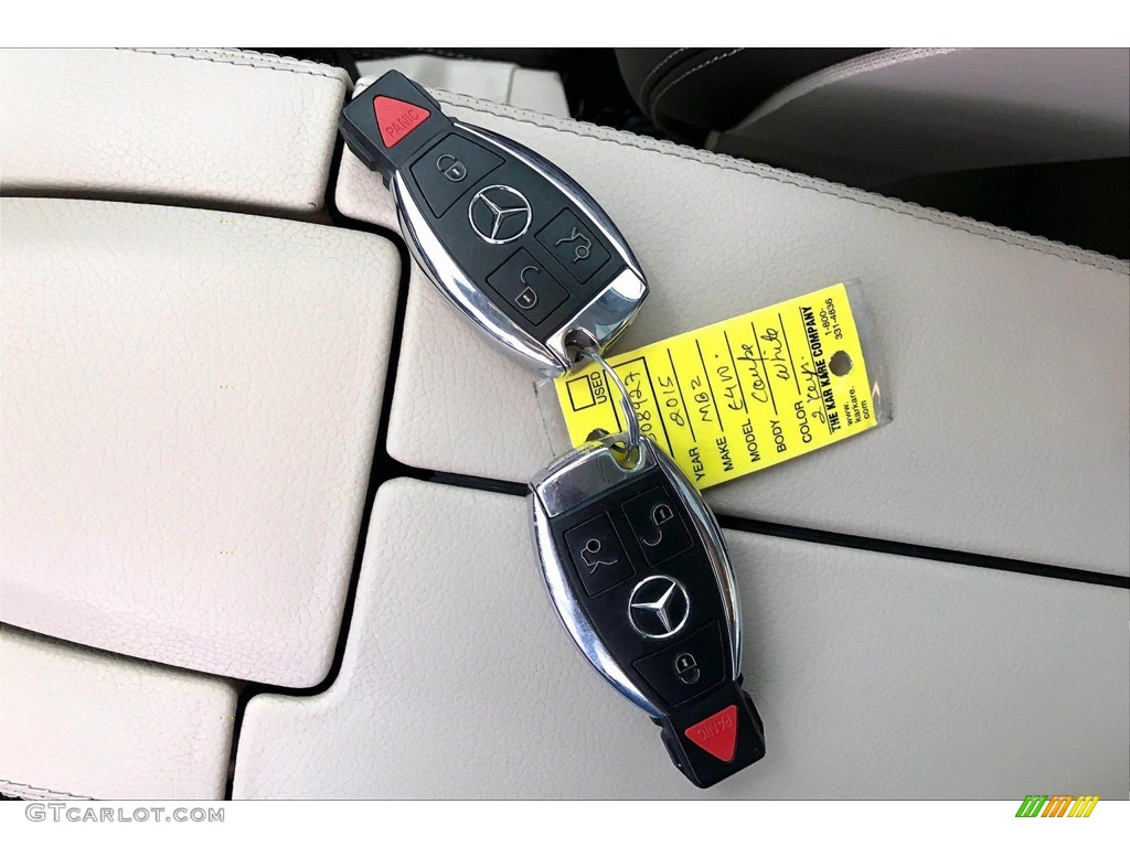 2015 Mercedes-Benz E 400 Coupe Keys Photos