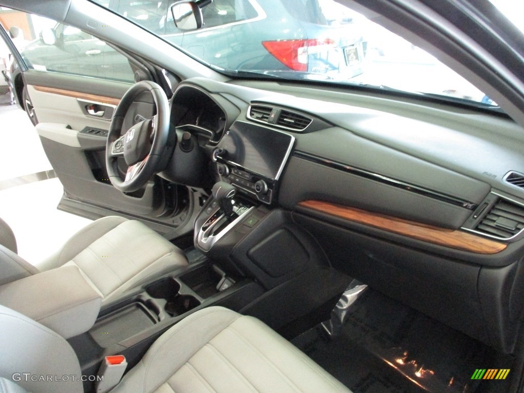 2019 CR-V EX AWD - Gunmetal Metallic / Gray photo #15