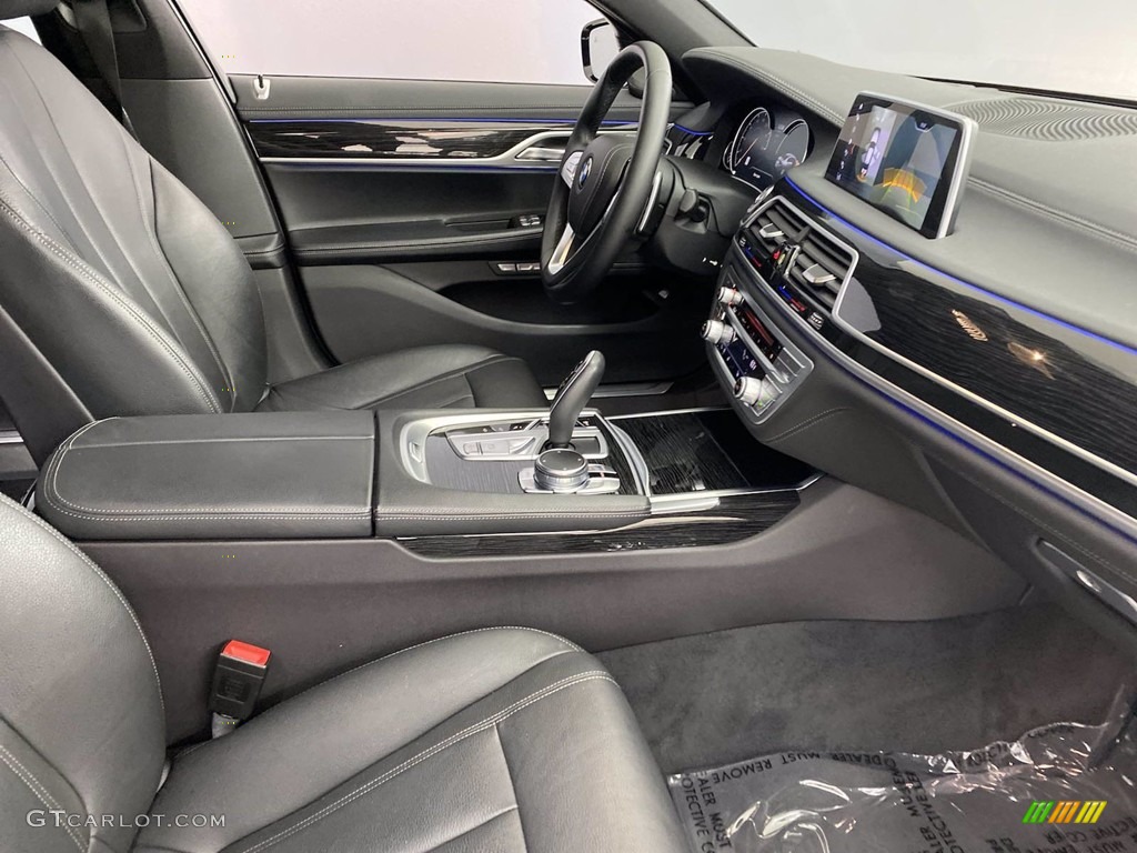 2018 7 Series 740i Sedan - Singapore Gray Metallic / Black photo #33