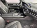 Black 2018 BMW 7 Series 740i Sedan Interior Color