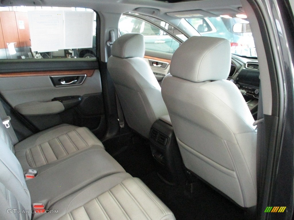 2019 CR-V EX AWD - Gunmetal Metallic / Gray photo #19