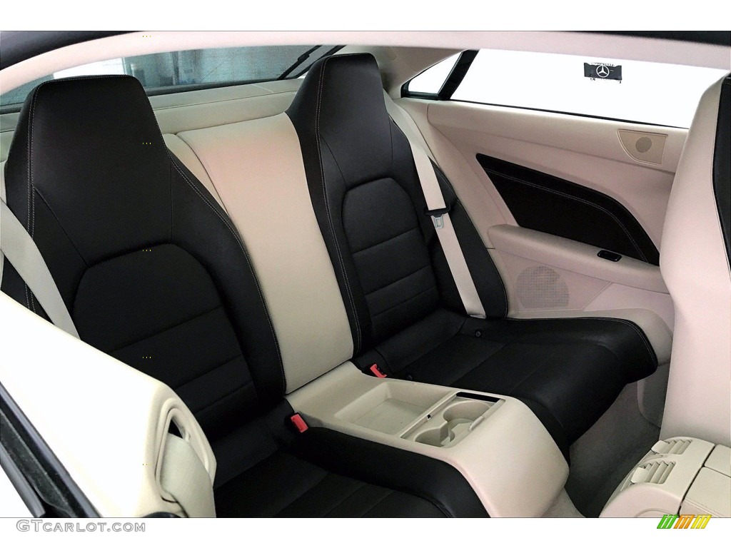 2015 Mercedes-Benz E 400 Coupe Rear Seat Photo #142075922