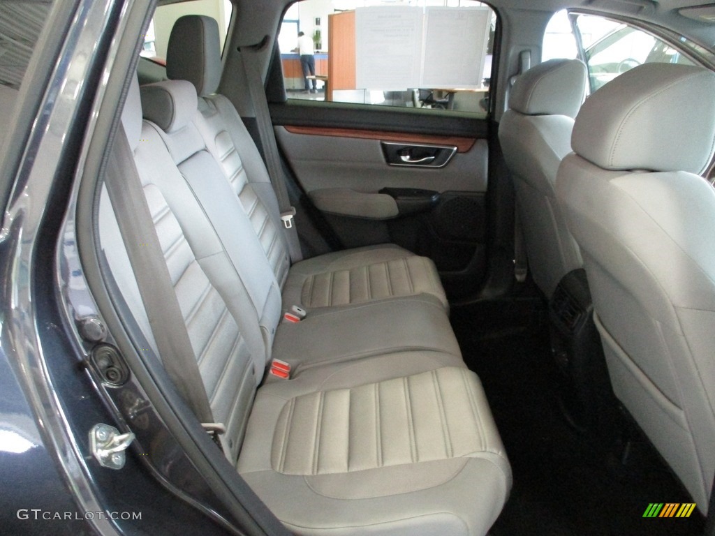 2019 CR-V EX AWD - Gunmetal Metallic / Gray photo #20