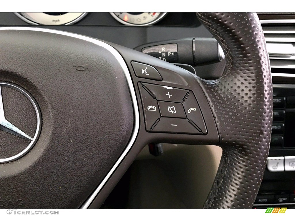 2015 Mercedes-Benz E 400 Coupe Controls Photos