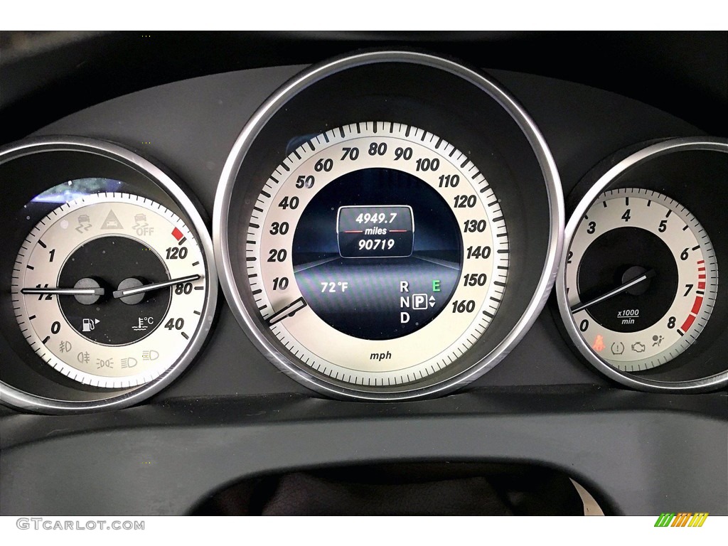 2015 Mercedes-Benz E 400 Coupe Gauges Photos