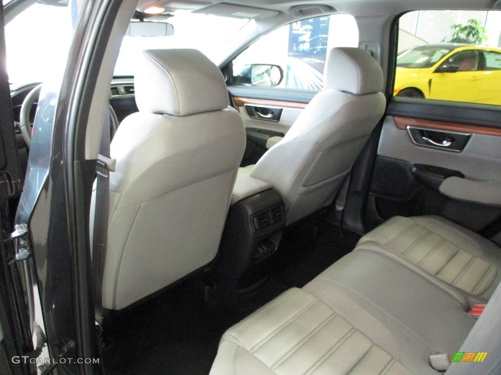 2019 CR-V EX AWD - Gunmetal Metallic / Gray photo #24