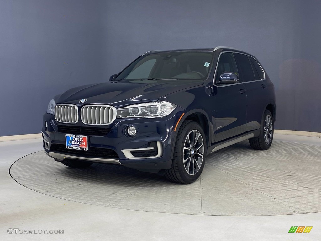 2018 X5 sDrive35i - Imperial Blue Metallic / Mocha photo #3