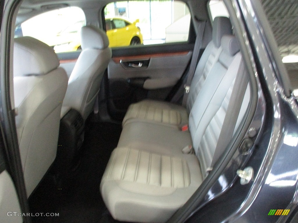 2019 CR-V EX AWD - Gunmetal Metallic / Gray photo #25