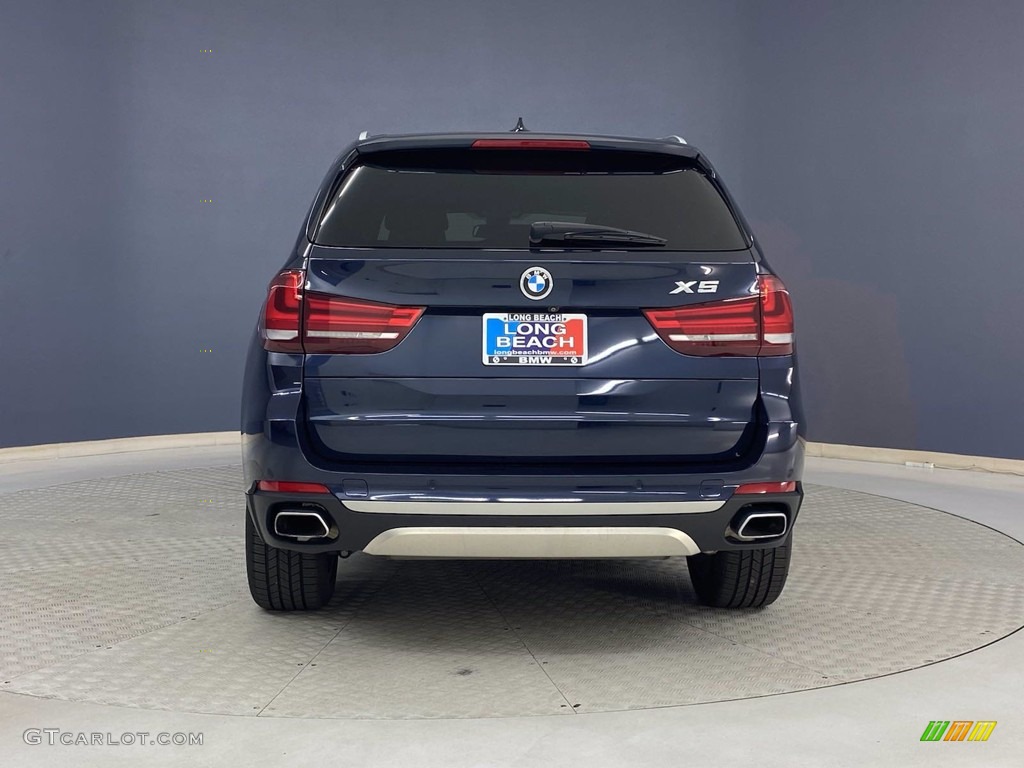 2018 X5 sDrive35i - Imperial Blue Metallic / Mocha photo #4