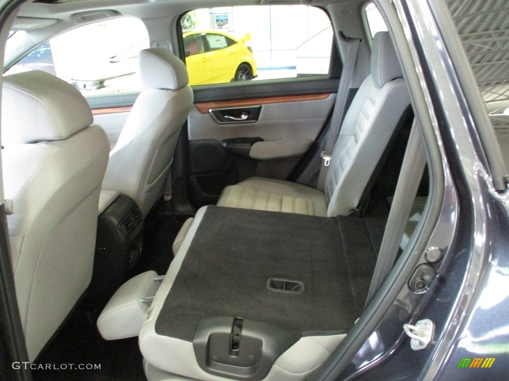 2019 CR-V EX AWD - Gunmetal Metallic / Gray photo #26