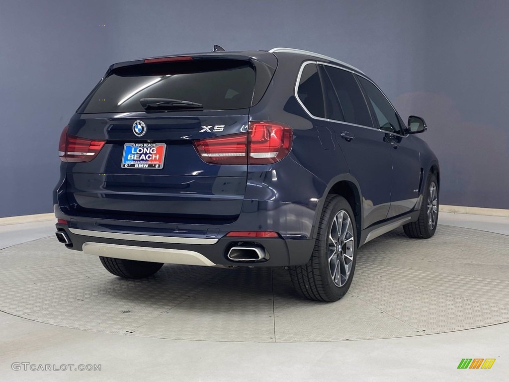 2018 X5 sDrive35i - Imperial Blue Metallic / Mocha photo #5