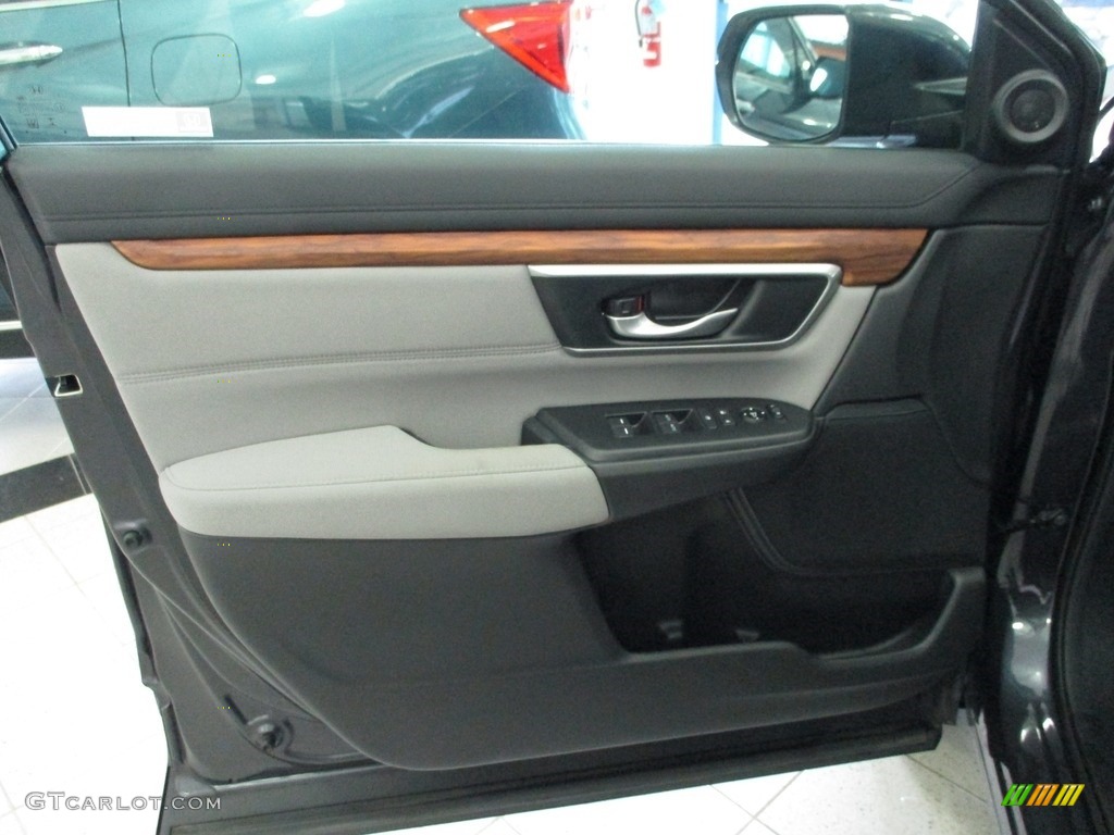 2019 CR-V EX AWD - Gunmetal Metallic / Gray photo #27
