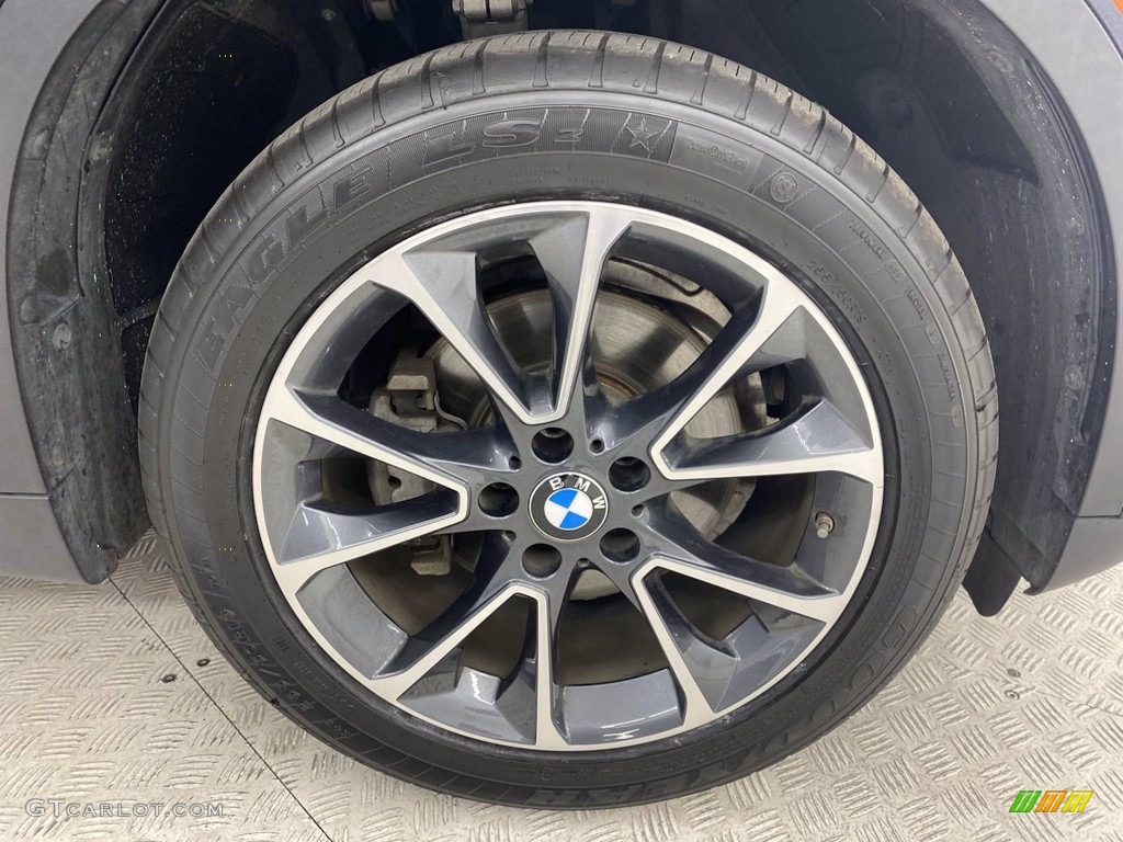 2018 X5 sDrive35i - Imperial Blue Metallic / Mocha photo #6