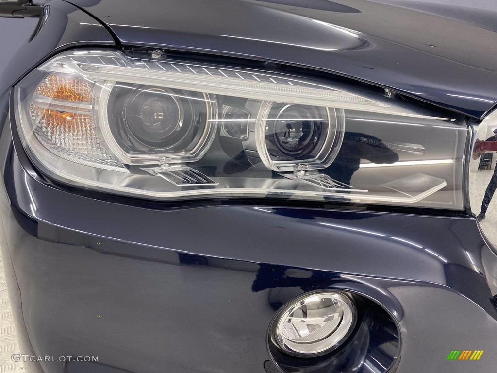 2018 X5 sDrive35i - Imperial Blue Metallic / Mocha photo #7