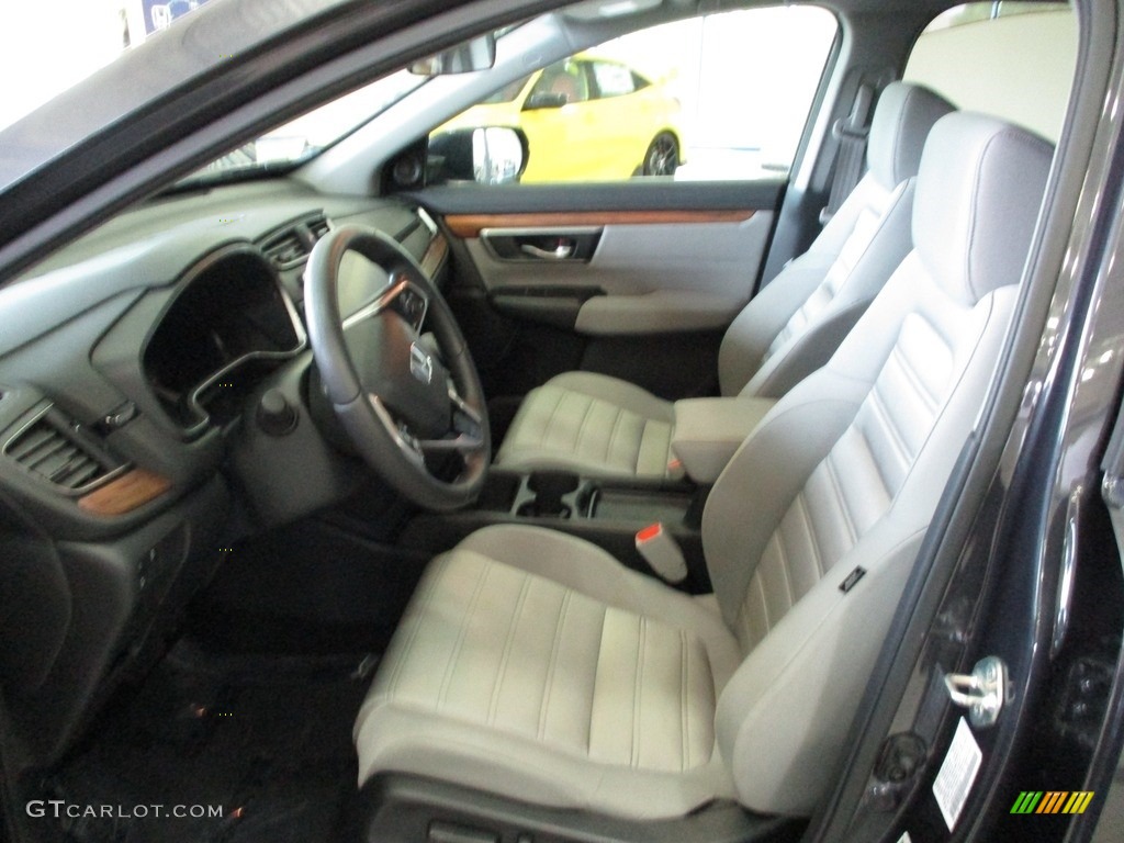 2019 CR-V EX AWD - Gunmetal Metallic / Gray photo #29