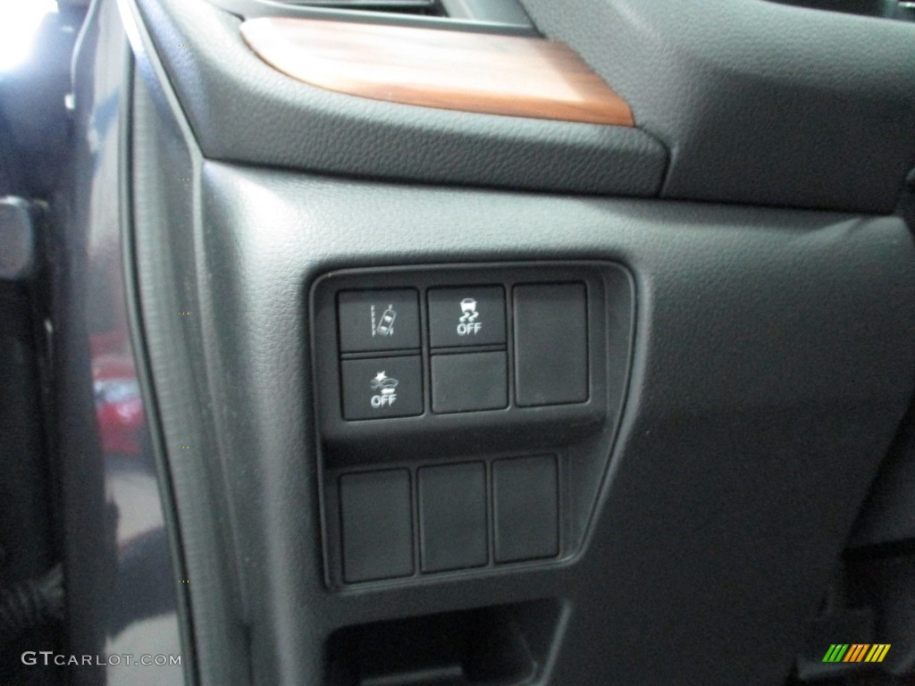 2019 CR-V EX AWD - Gunmetal Metallic / Gray photo #30