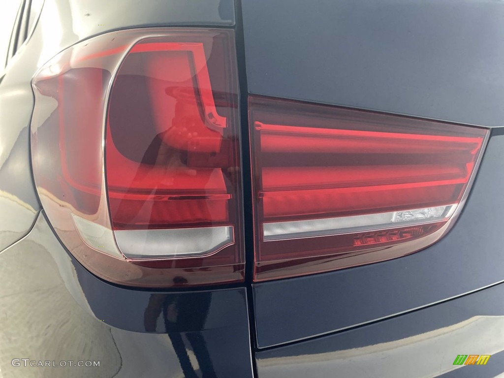 2018 X5 sDrive35i - Imperial Blue Metallic / Mocha photo #9
