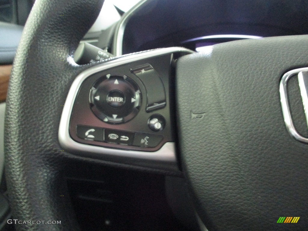 2019 CR-V EX AWD - Gunmetal Metallic / Gray photo #32