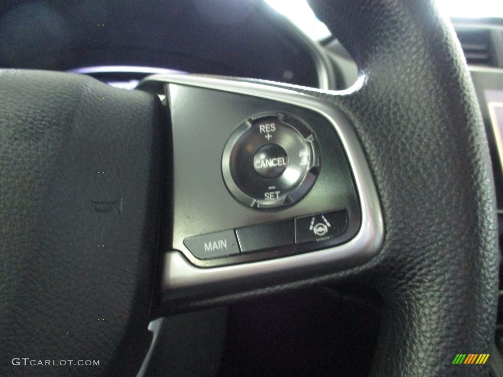 2019 CR-V EX AWD - Gunmetal Metallic / Gray photo #33
