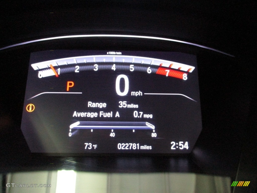 2019 CR-V EX AWD - Gunmetal Metallic / Gray photo #34