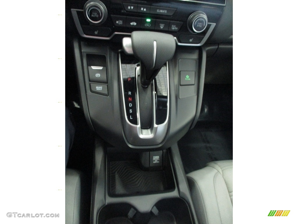 2019 CR-V EX AWD - Gunmetal Metallic / Gray photo #35