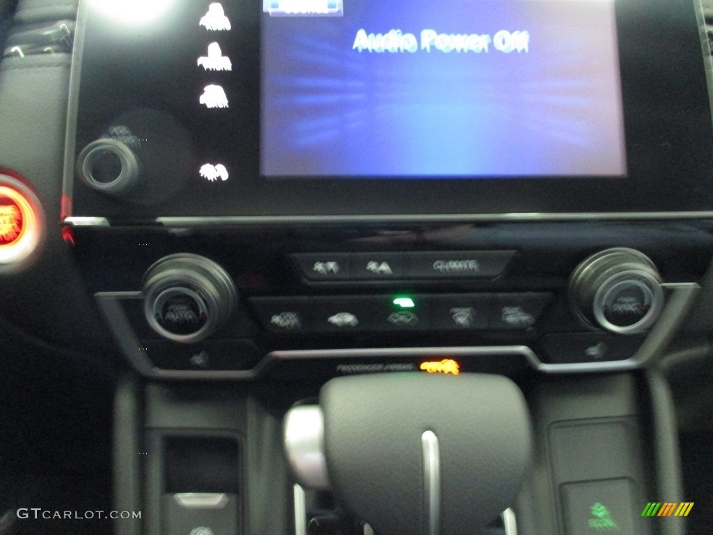 2019 CR-V EX AWD - Gunmetal Metallic / Gray photo #36