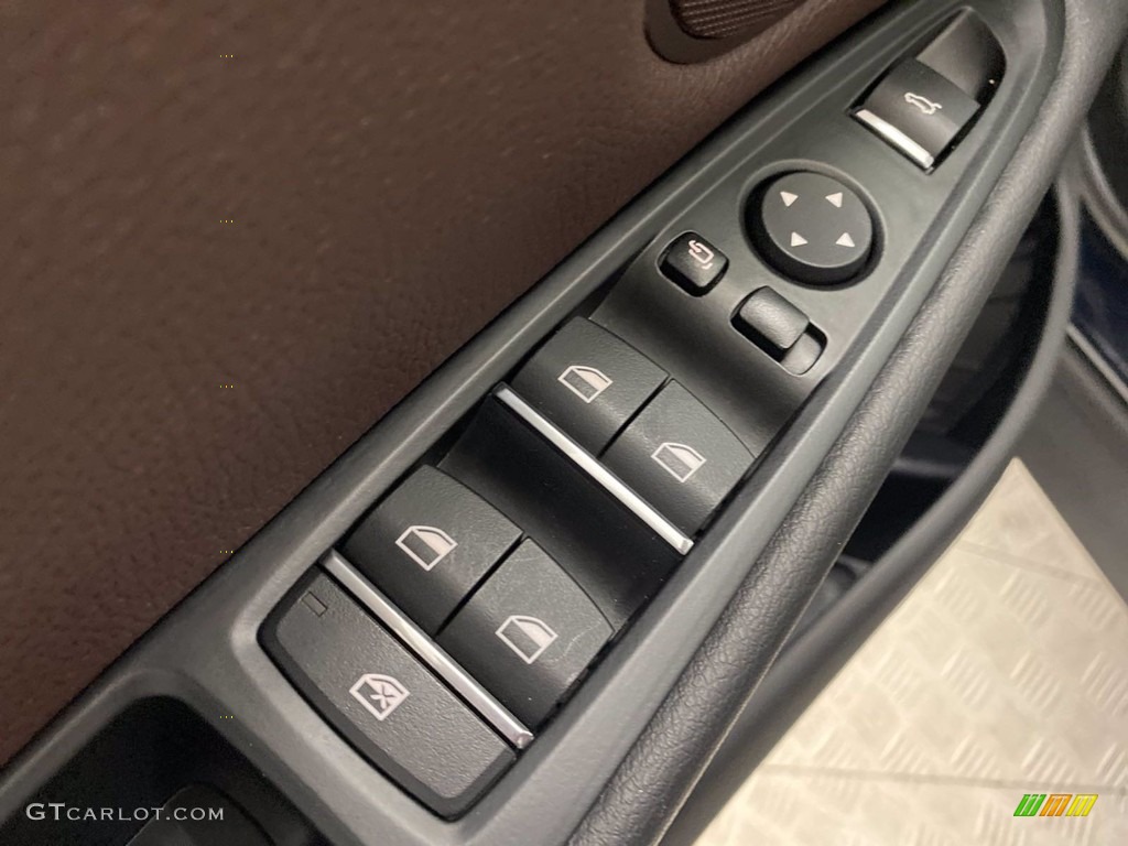 2018 X5 sDrive35i - Imperial Blue Metallic / Mocha photo #14