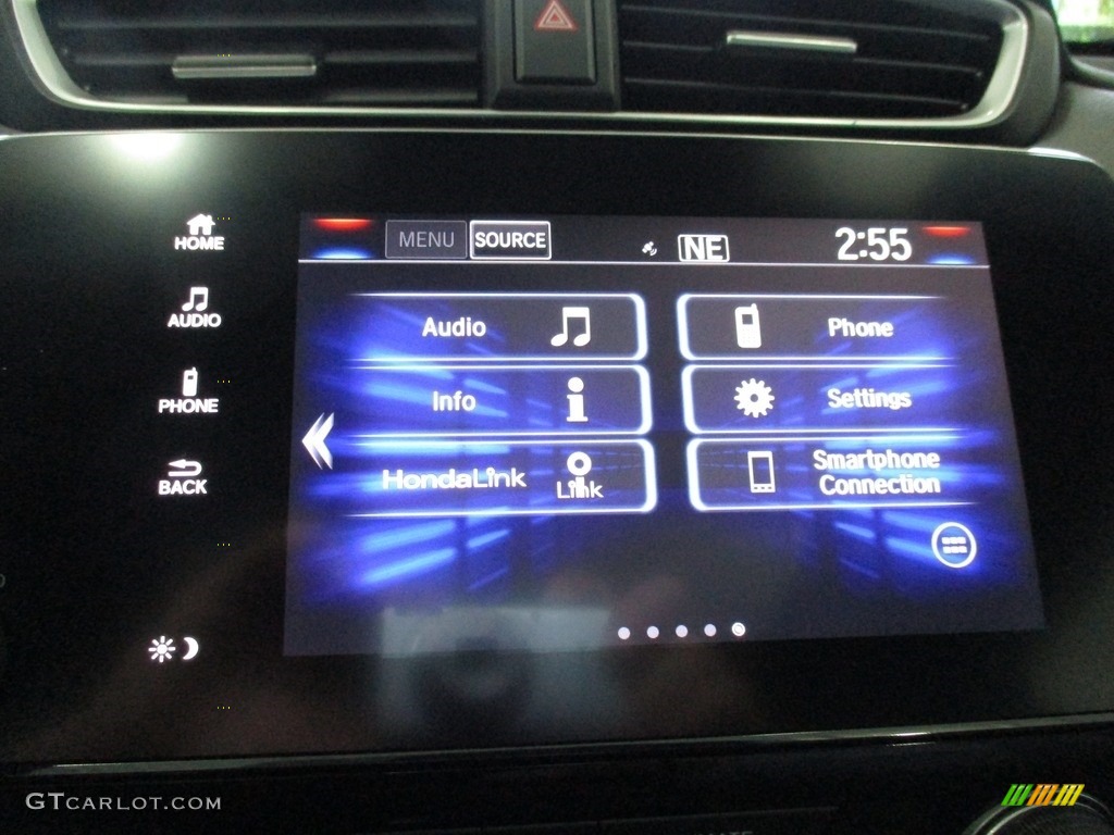 2019 CR-V EX AWD - Gunmetal Metallic / Gray photo #38