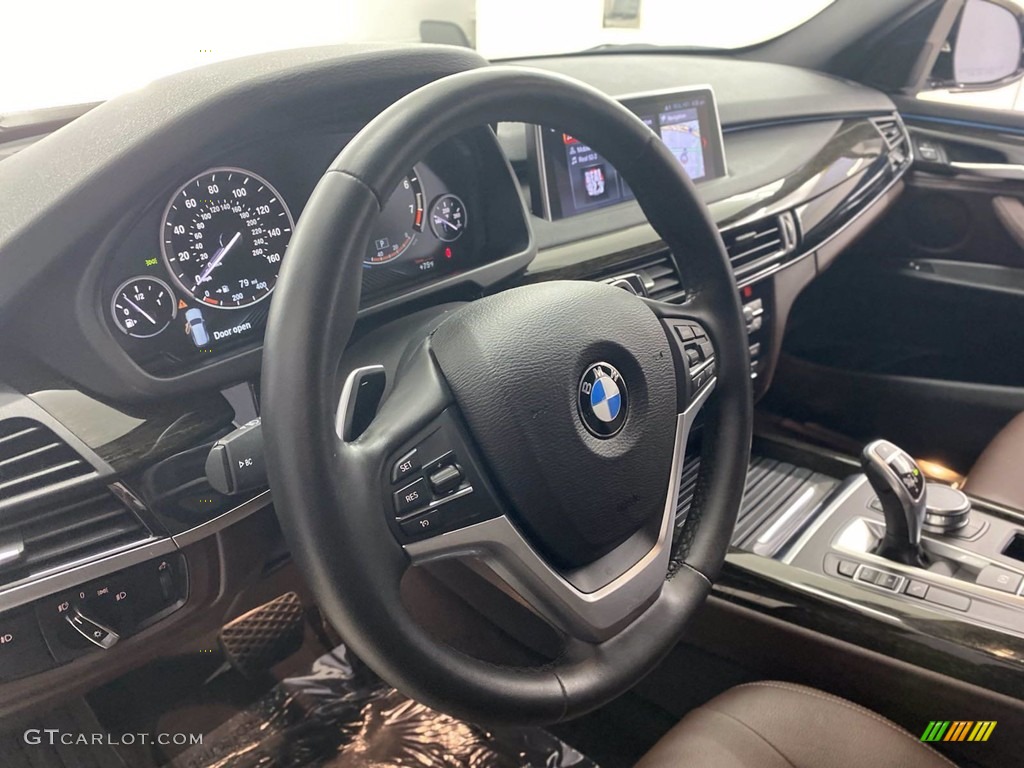 2018 X5 sDrive35i - Imperial Blue Metallic / Mocha photo #16