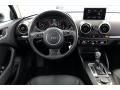 Black 2015 Audi A3 1.8 Premium Dashboard
