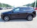 2020 Diamond Black Crystal Pearl Jeep Cherokee Latitude Plus  photo #2