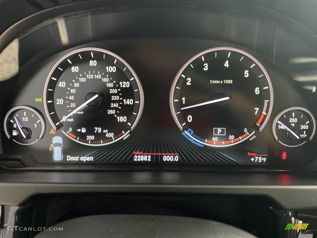 2018 X5 sDrive35i - Imperial Blue Metallic / Mocha photo #21