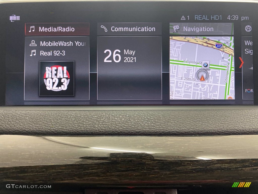 2018 X5 sDrive35i - Imperial Blue Metallic / Mocha photo #23
