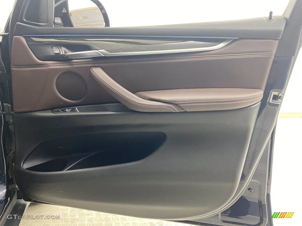 2018 X5 sDrive35i - Imperial Blue Metallic / Mocha photo #32